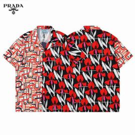 Picture of Prada Shirt Short _SKUPradaM-3XLS11222557